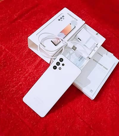 Samsung Galaxy A32 Mobile 6=128 GB Memory