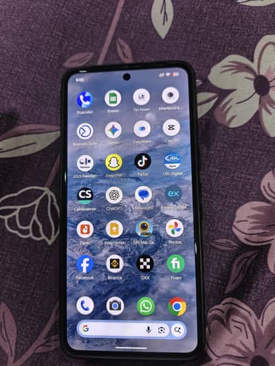 Google Pixel 8 Pro Official PTA Approved 128GB Lush