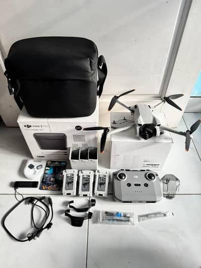 Drone DJI Mini 3 Pro Good Working Connect Wtp No