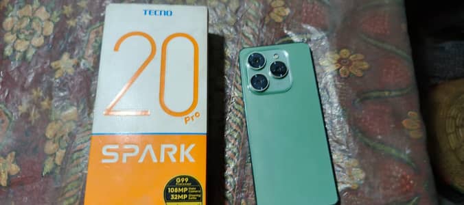 Tecno Spark 20 Pro 8+8 256
