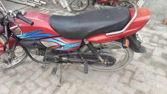 Prider Motorcycle 100 cc