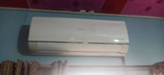 Haier Inverter AC for sell urgent. 1 ton