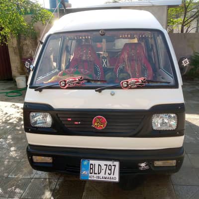 Suzuki carry bolan for sale model 2022  location chirah Islamabad