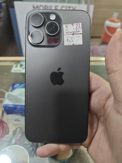 I phone 15 pro max jv