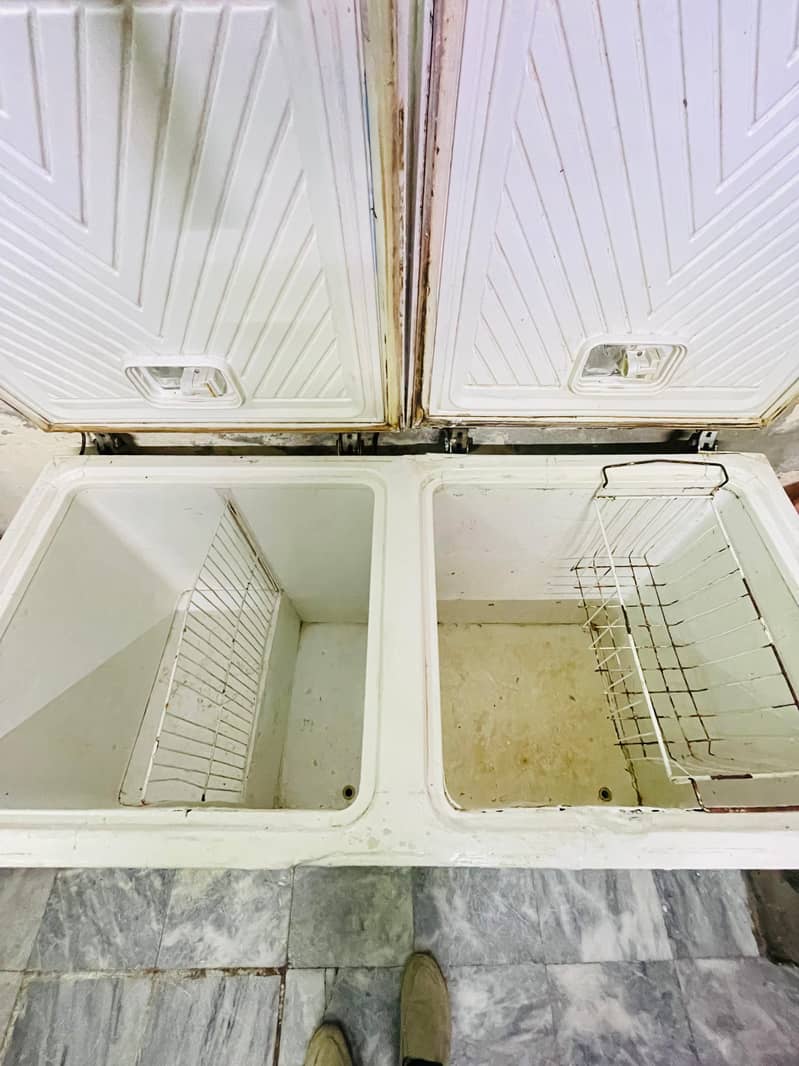 waves deep freezer 1