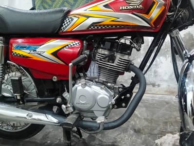 M selling bike Honda125
