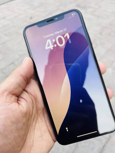 iPhone XS MAX 64gb non pta exchange possible 03095217140