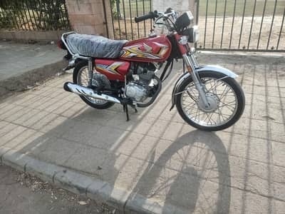 HONDA CG125 2025/02/11  GENUINE CONDITION GENUINE ENGINE KARACHI