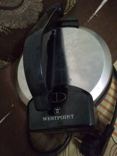 2 months use roti maker