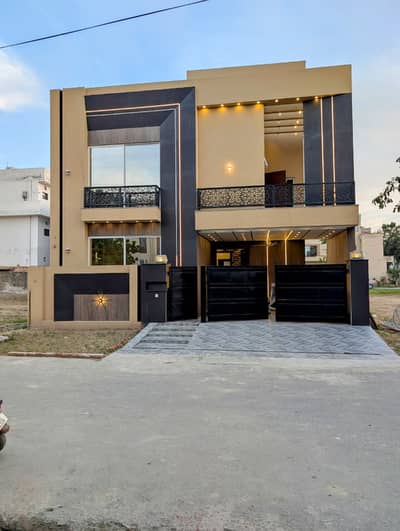 10 Marla Brand New Modern Design House For Sale | 5 Beds | Original Pics Attached | Demand 395 Lac (Negotiable)