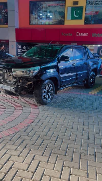 Revo right side light