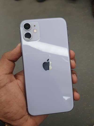 Iphone 11 - purple