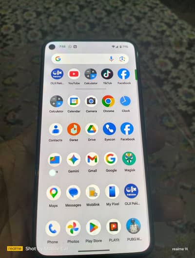 Google Pixel 5 premium phone all okay