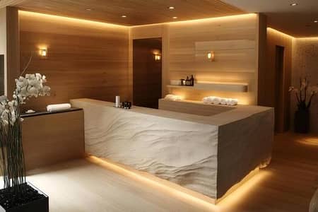 Need Female Receptionist at Saloon & SPA