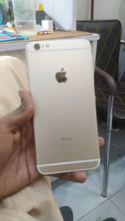 apple iPhone 6 plus 64gb  battery health 2 month sim time.