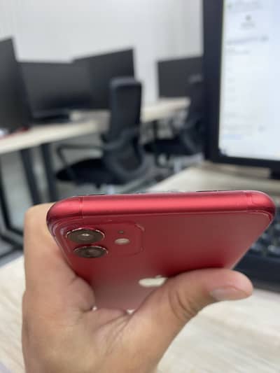 Iphone 11 Red PTA APPROVED