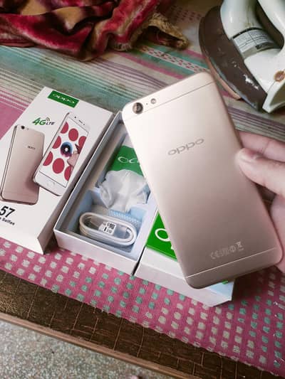 Oppo A57 6/128 New Condition Home use