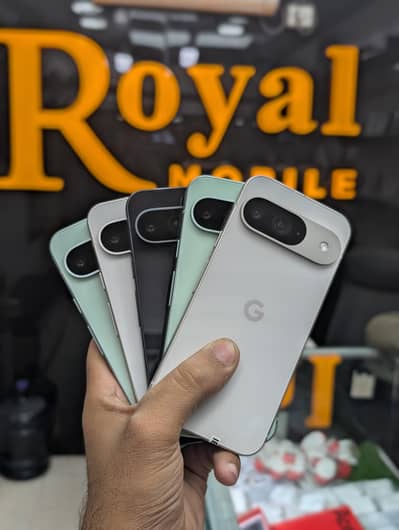 Google pixel 9 128gb 100% original lifetime gurantee stock available