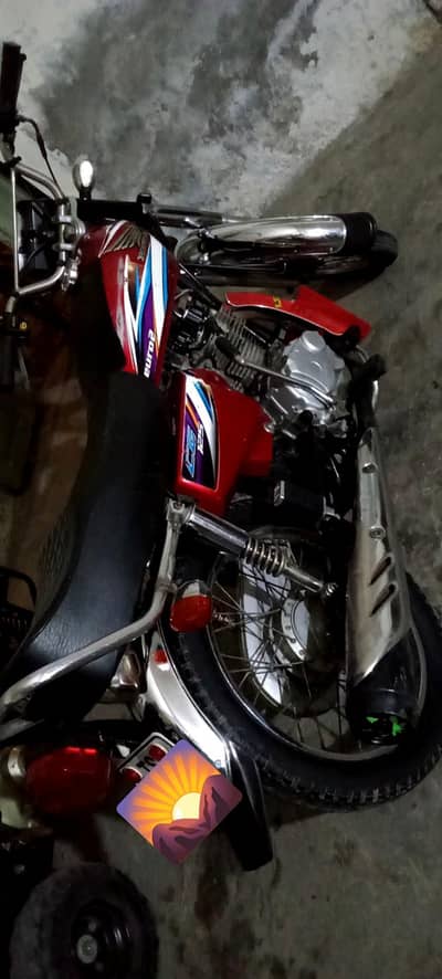 O3OO7896O65~ FULLY LUSH HONDA CG 125 MODEL 14/15