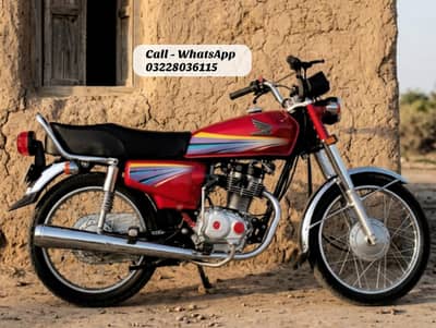 Honda CG 125 Bike For Sale Bahut SaafCondition hay Eski