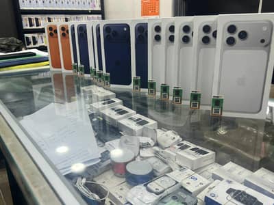 Iphone 17 Pro Max 256GB | PTA Approved Pack Non Active