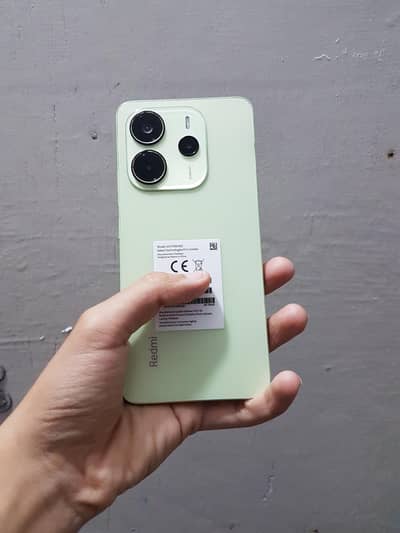 Redmi Note 14 256gb PTA Official Approved