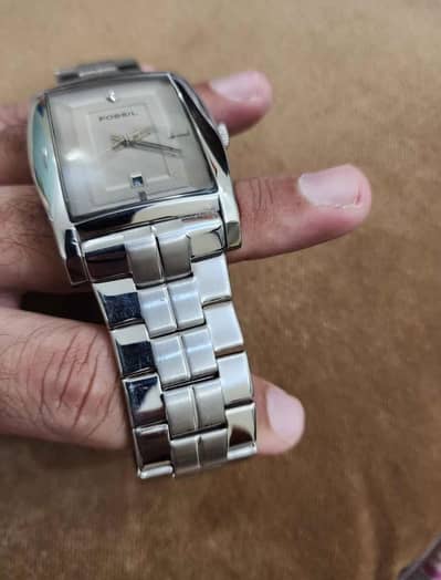 Fossil FS 4448 real diamond men watch