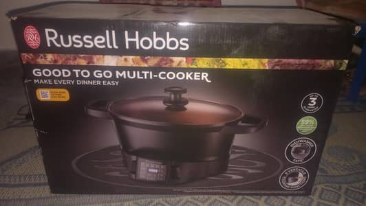 Russell Hobbs Multi Electric Cooker