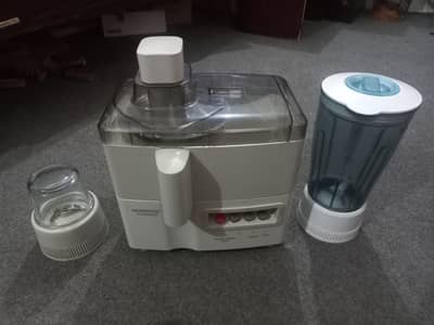Juicer Factory 3 in 1