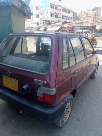 Suzuki mehran 2003