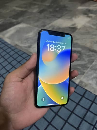 iPhone X PTA Approved with good condition