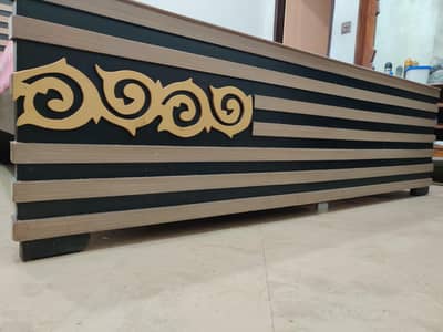 King Size Bed with Mattress