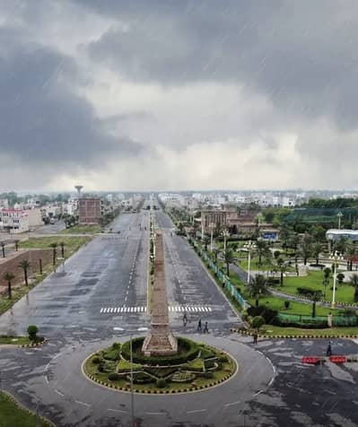 5-Marla PLOT For SALE CITIHOUSING samundri road Faisalabad.