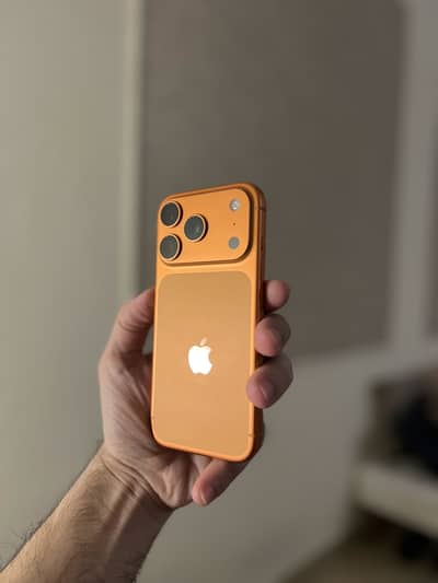 iPhone 17 Pro – Cosmic Orange – 256GB (USA Model) – New
