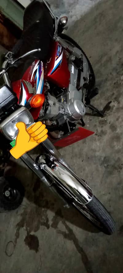 O322*6368*617*/FULLY LUSH HONDA CG 125 MODEL 14/15