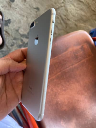 I phone 7 plus 256 GB PTA approved Battery Health 77 Finger ok All Ok