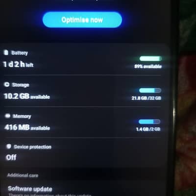 SAMSUNG A11 Ofichal Pta Aproved