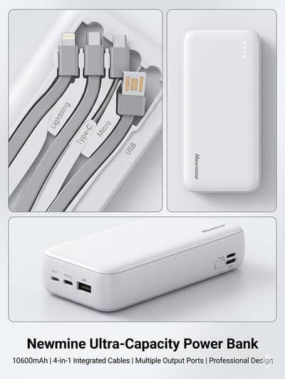 Branded 20000mAh powerBank