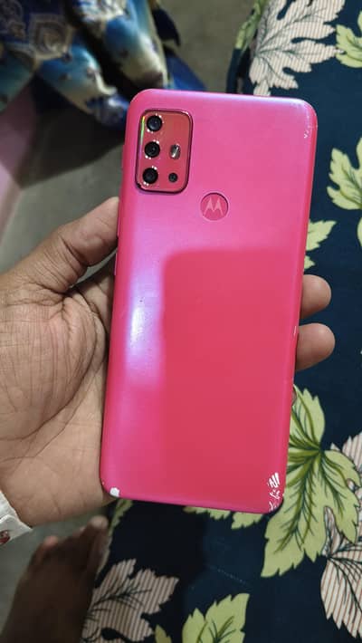 Motorola Moto G20 4GB 64GB PTA Approved 10 by 9 Condition