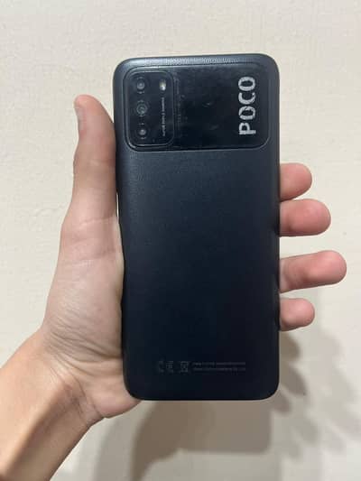 Poco m3 6 128 for sale all ok exchange possible