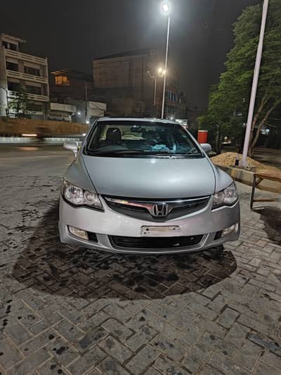 HONDA CIVIC REBORN 2010 ORIEL FULL OPTION 0343/2582027 CALL ONLY