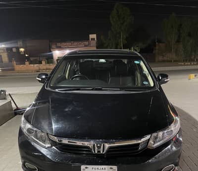 Honda civic 2015 car neat and clean total original chill AC