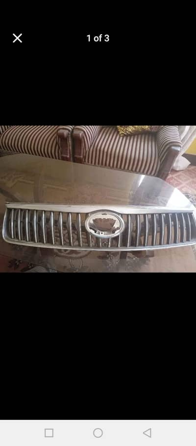 Toyota axio radiator grill  for sale
