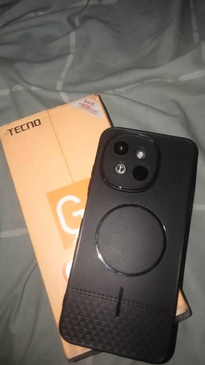Tecno spark Go 1 with box