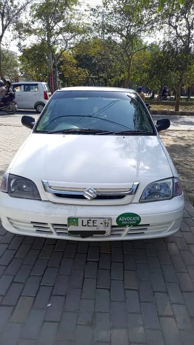 Suzuki Cultus  2012