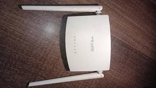 mt link router he full fresh condition me