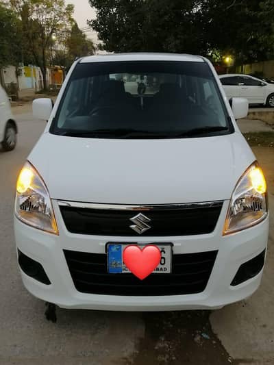Suzuki wagon r vxl 2022 Zero meter car