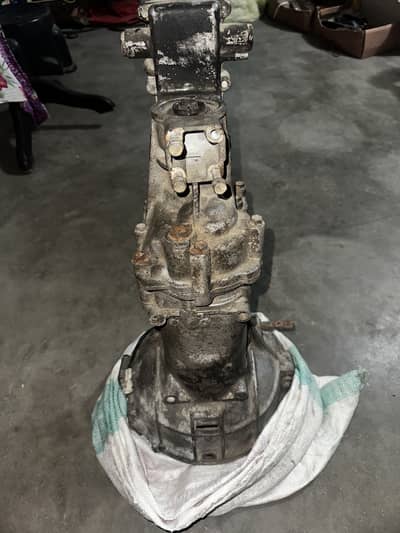 Suzuki Jimny 660cc 2ZSS-705 Manual Gearbox