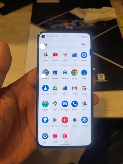 Google pixel 5 specification 8/128 GB  HD camera
