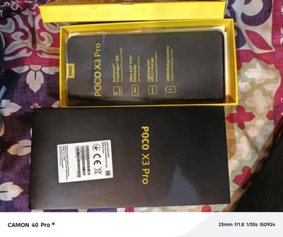 POCO X3 Pro – Excellent Condition – Box Available